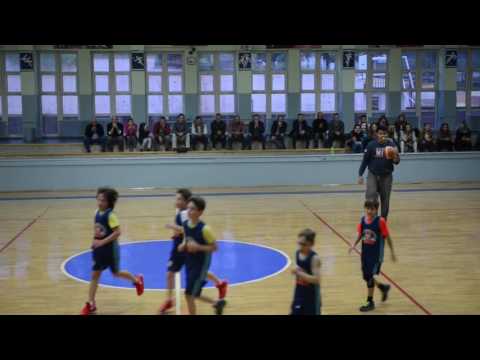 MG Spor - İstanbul Açı 2007 basketbol hazırlık maçı