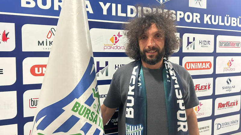 Rızvan Şahin Yıldırımspor’da