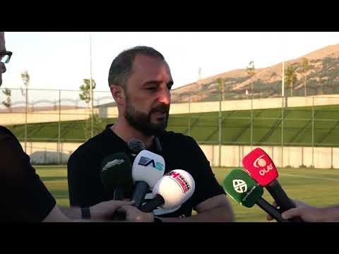 Bursaspor Teknik Direktörü Adem Çağlayan, Şanlıurfa maçını değerlendirdi...