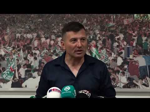 Eskişehirspor  Teknik Direktörü Serdar Göçerler'in maç sonu yorumu...
