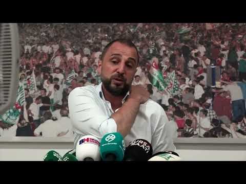 Bursaspor Teknik Direktörü Adem Çağlayan: Hedeflenen şampiyonluğa ulaşacağız! 