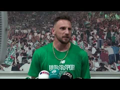 Anıl Atağ: Çok iyi bir kamp sezonu geçirdik ve tamamıyla hazırız!
