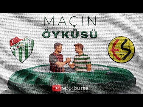 Bursaspor ile Eskişehirspor arasında oynanan dostluk maçının öyküsü SporBursa'da!...
