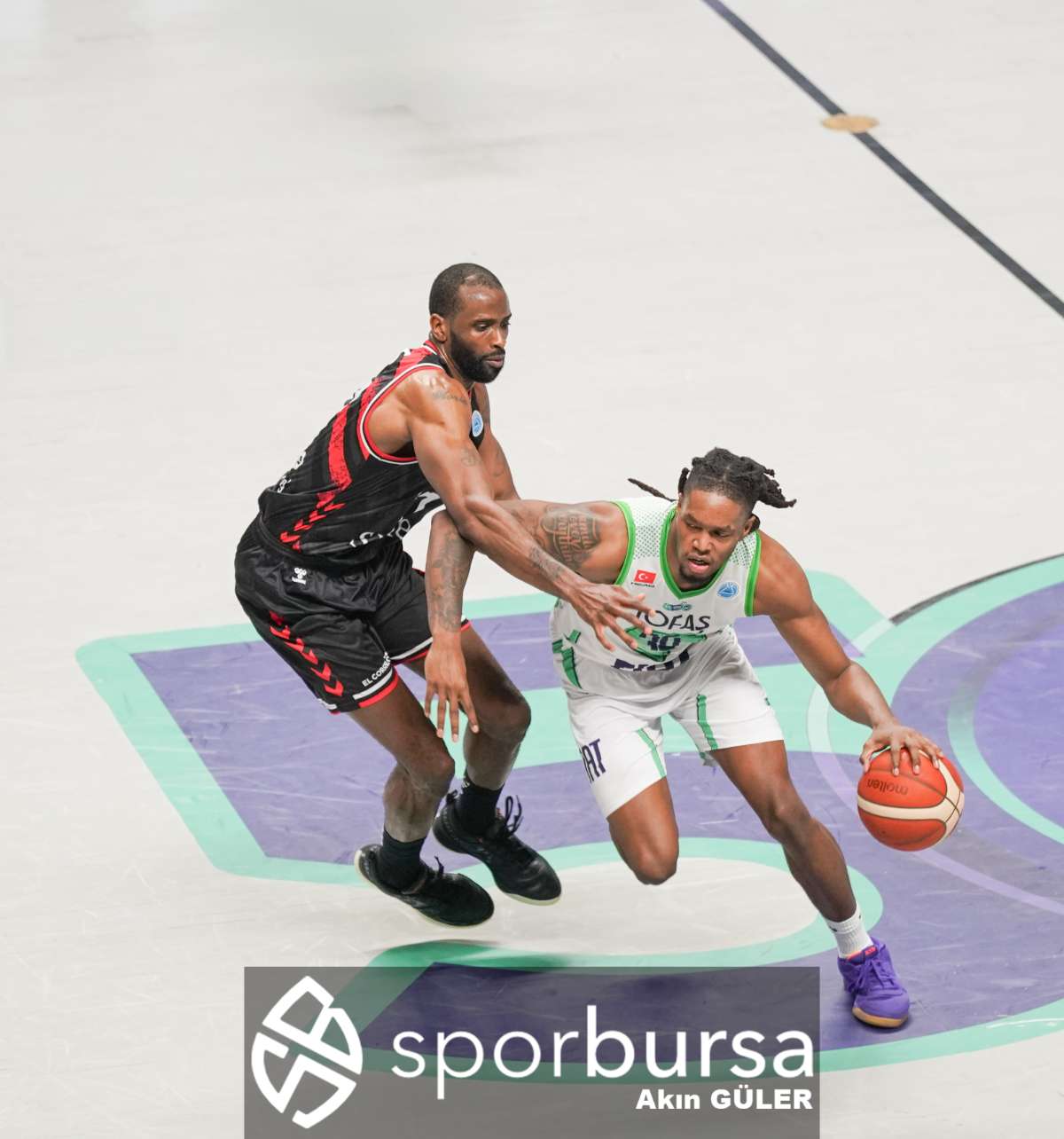 TOFAŞ - SURNE BİLBAO BASKET MAÇ FOTOĞRAFLARI