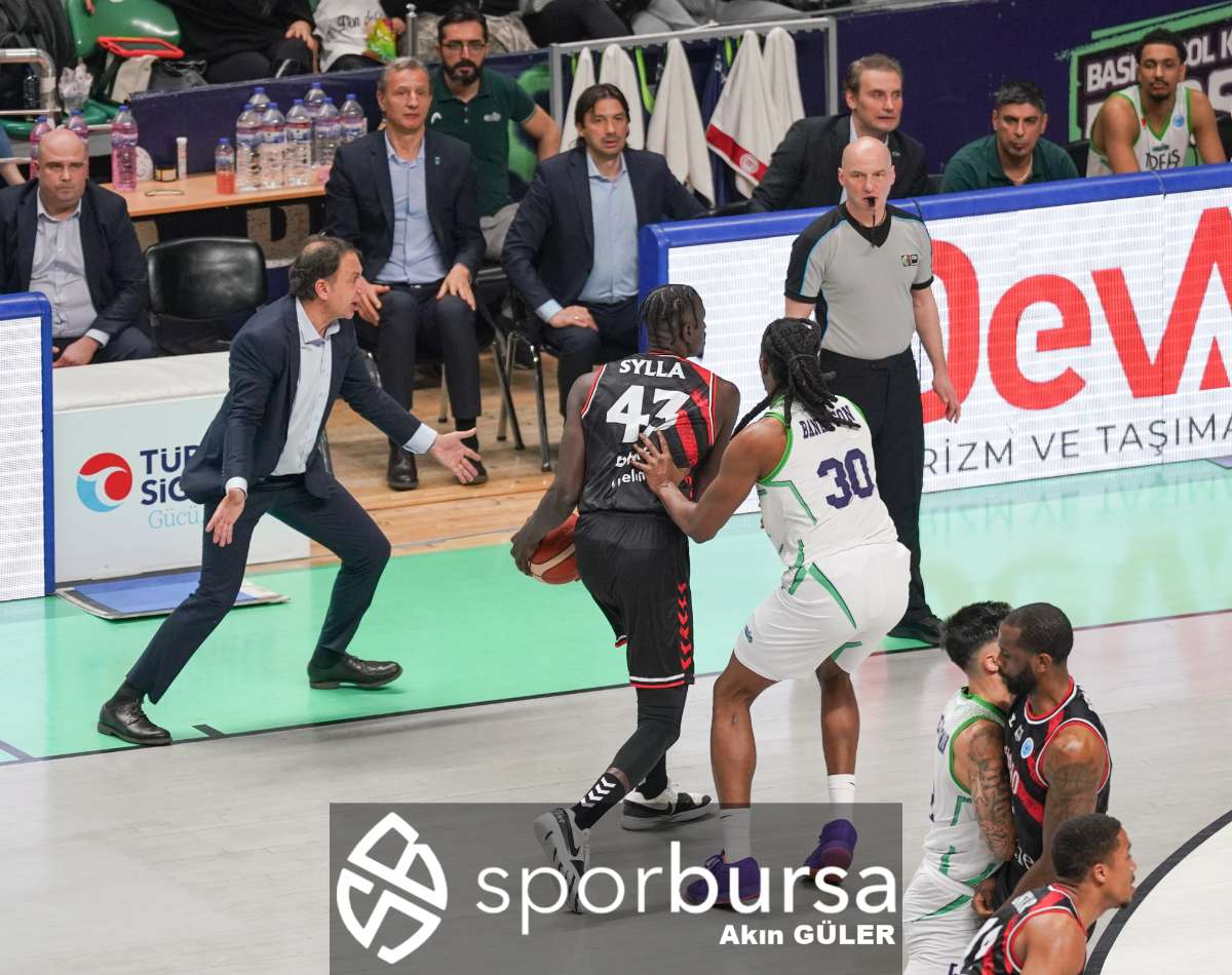 TOFAŞ - SURNE BİLBAO BASKET MAÇ FOTOĞRAFLARI