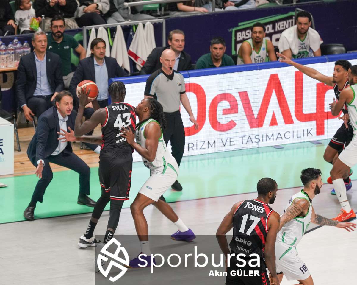 TOFAŞ - SURNE BİLBAO BASKET MAÇ FOTOĞRAFLARI