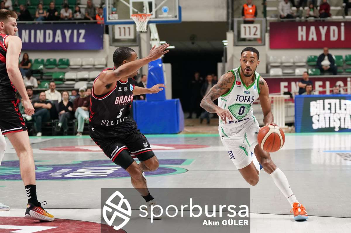 TOFAŞ - SURNE BİLBAO BASKET MAÇ FOTOĞRAFLARI