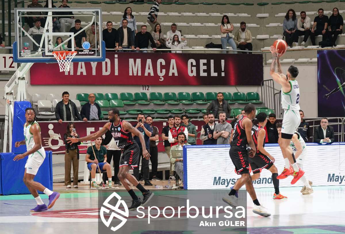 TOFAŞ - SURNE BİLBAO BASKET MAÇ FOTOĞRAFLARI