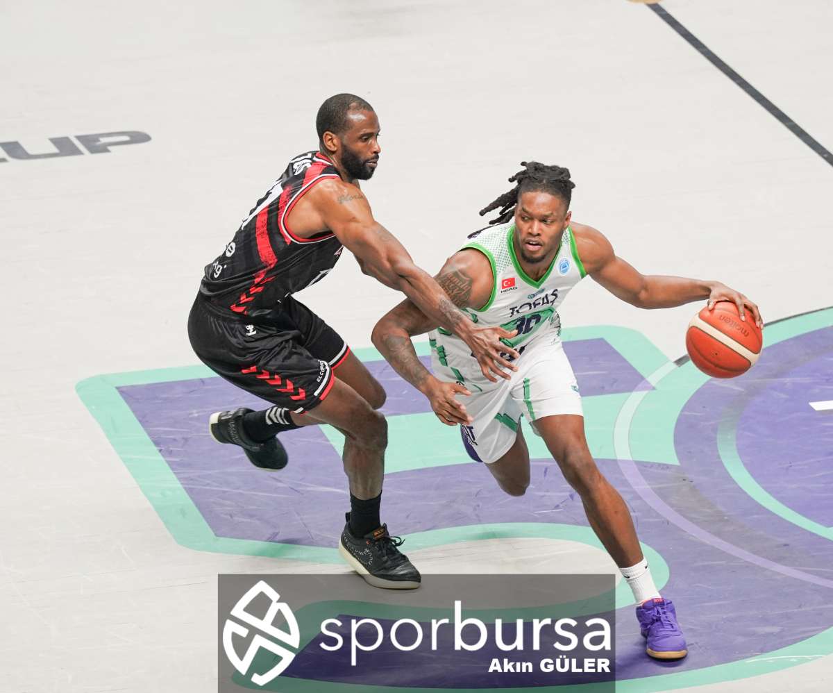 TOFAŞ - SURNE BİLBAO BASKET MAÇ FOTOĞRAFLARI