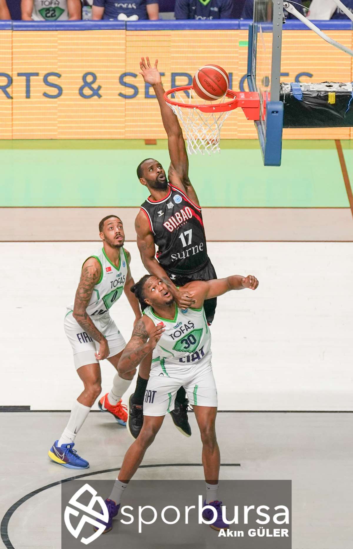 TOFAŞ - SURNE BİLBAO BASKET MAÇ FOTOĞRAFLARI