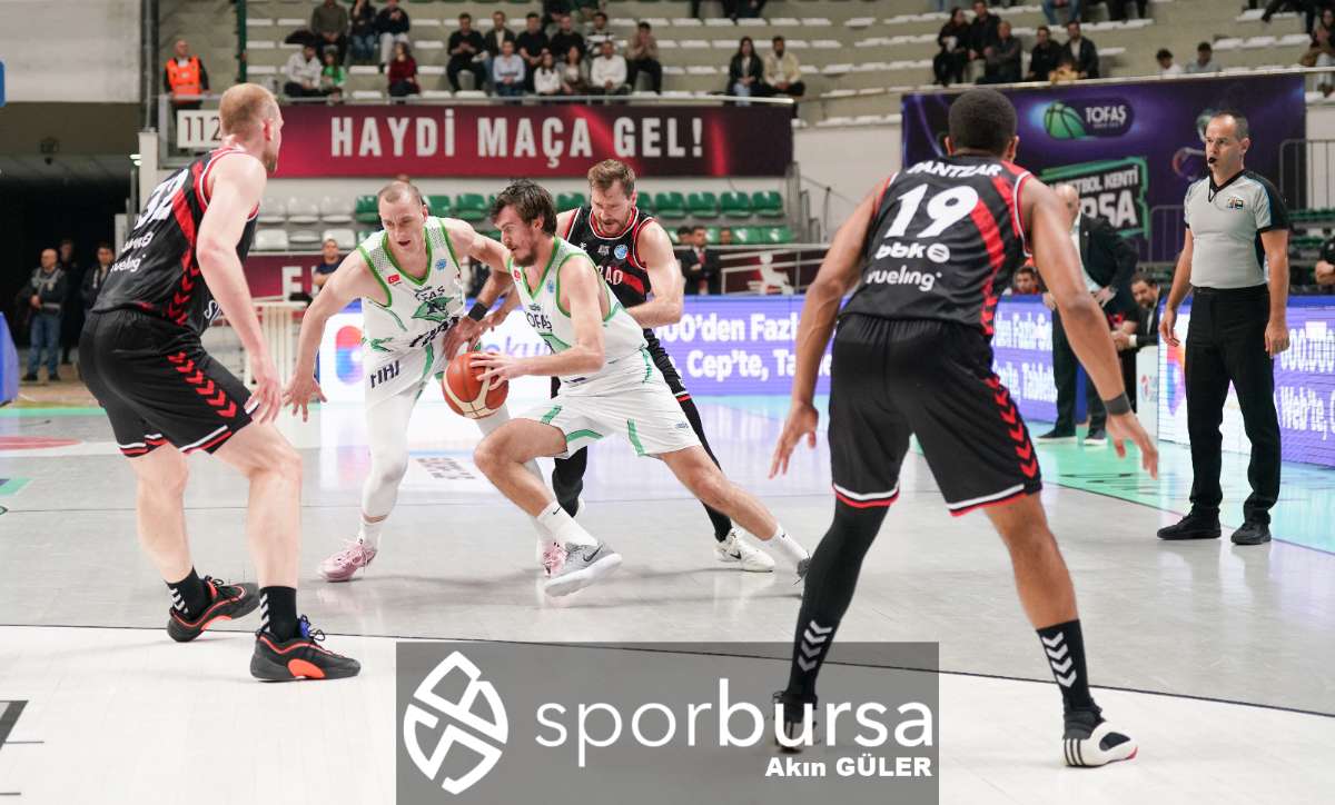 TOFAŞ - SURNE BİLBAO BASKET MAÇ FOTOĞRAFLARI