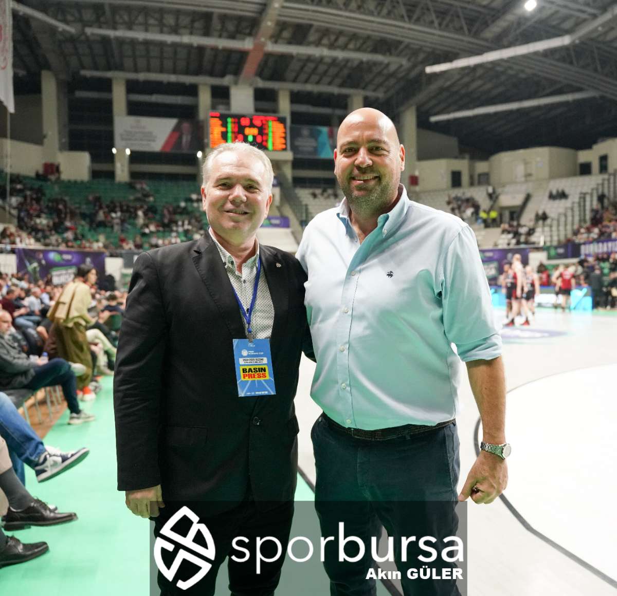 TOFAŞ - SURNE BİLBAO BASKET MAÇ FOTOĞRAFLARI