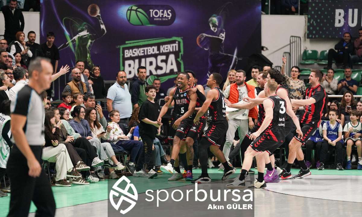 TOFAŞ - SURNE BİLBAO BASKET MAÇ FOTOĞRAFLARI