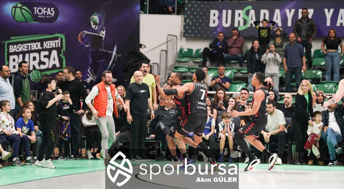TOFAŞ - SURNE BİLBAO BASKET MAÇ FOTOĞRAFLARI