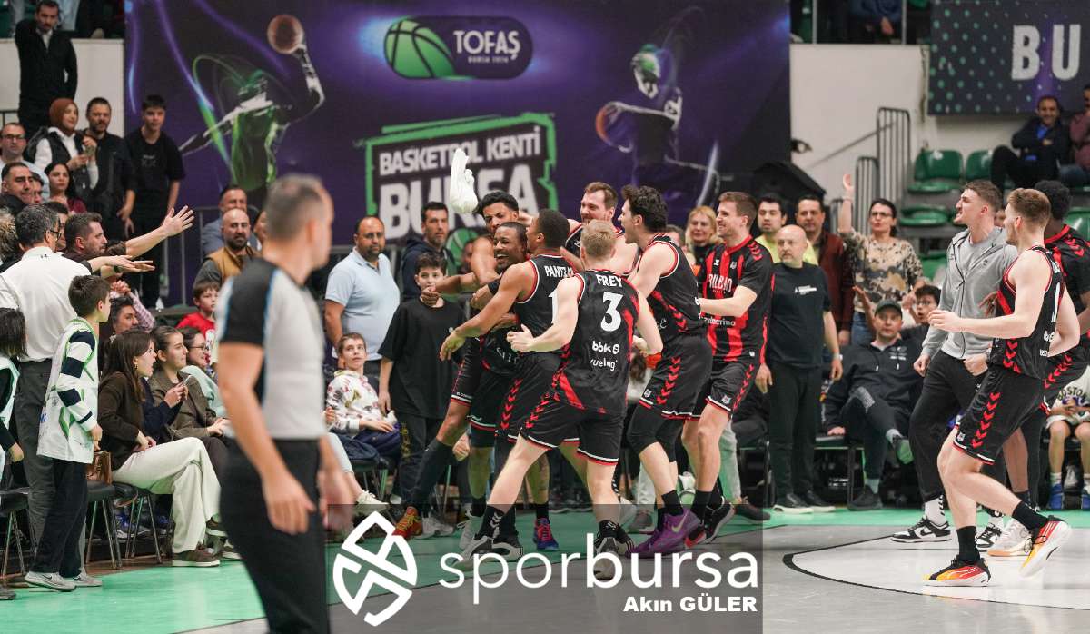 TOFAŞ - SURNE BİLBAO BASKET MAÇ FOTOĞRAFLARI