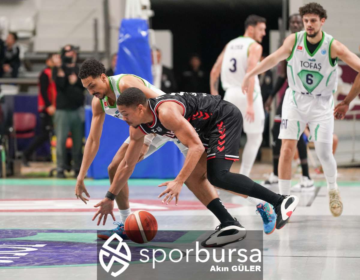 TOFAŞ - SURNE BİLBAO BASKET MAÇ FOTOĞRAFLARI