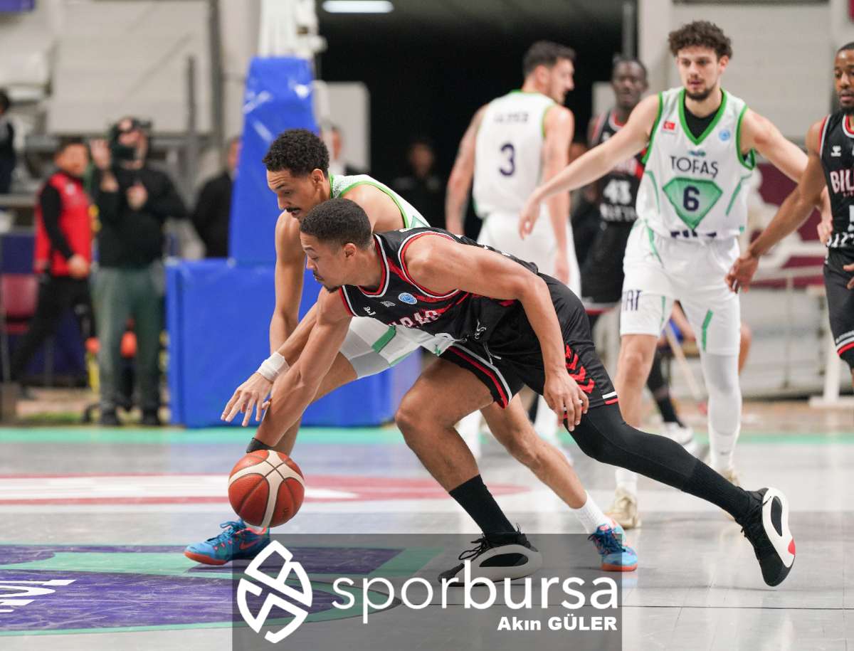 TOFAŞ - SURNE BİLBAO BASKET MAÇ FOTOĞRAFLARI