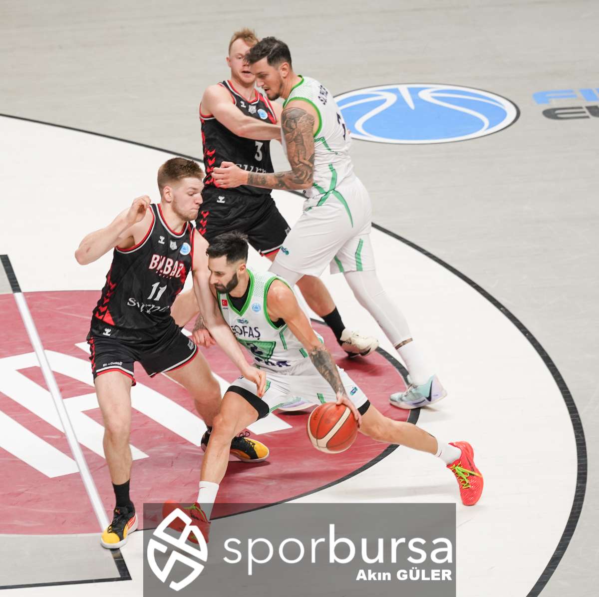 TOFAŞ - SURNE BİLBAO BASKET MAÇ FOTOĞRAFLARI