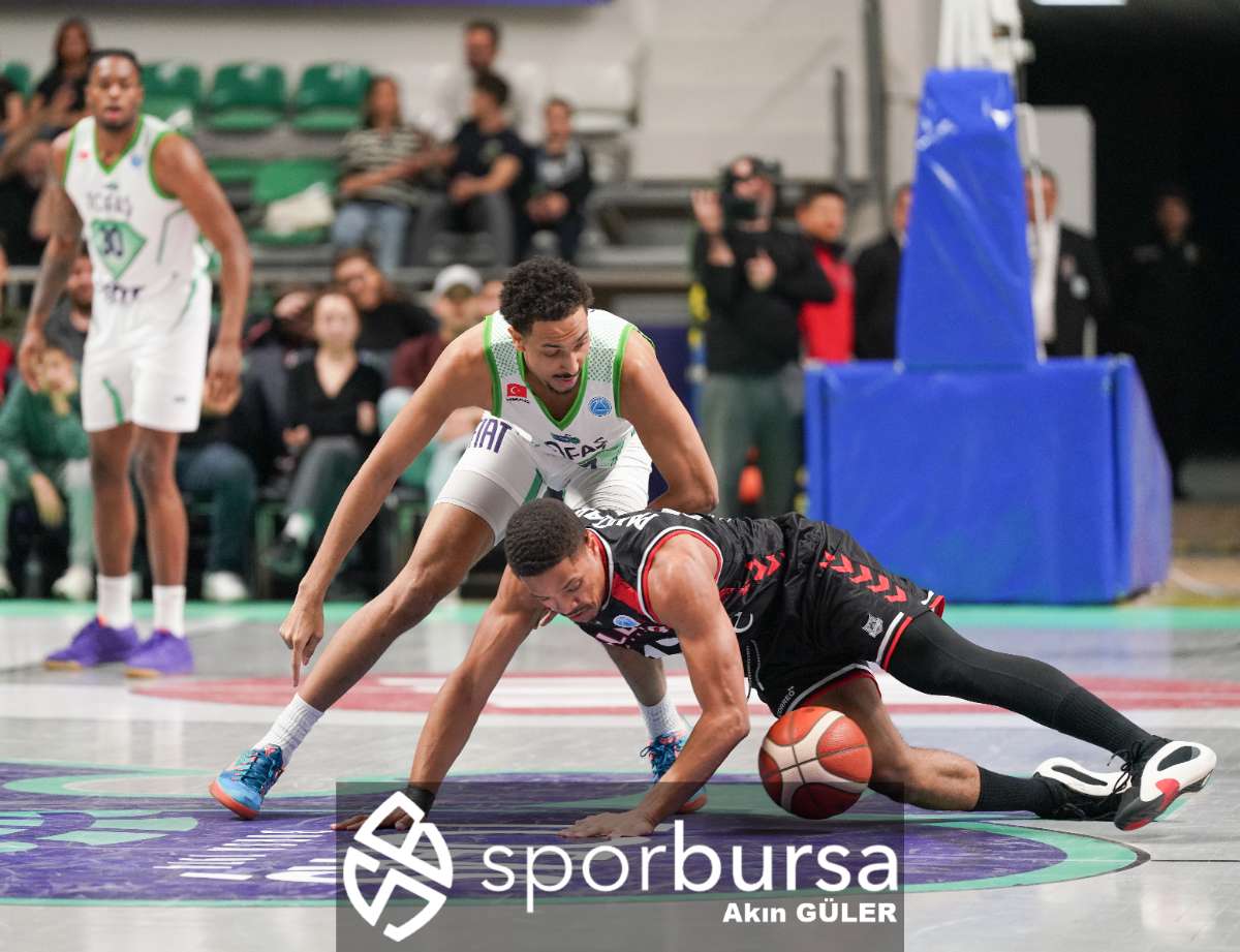 TOFAŞ - SURNE BİLBAO BASKET MAÇ FOTOĞRAFLARI