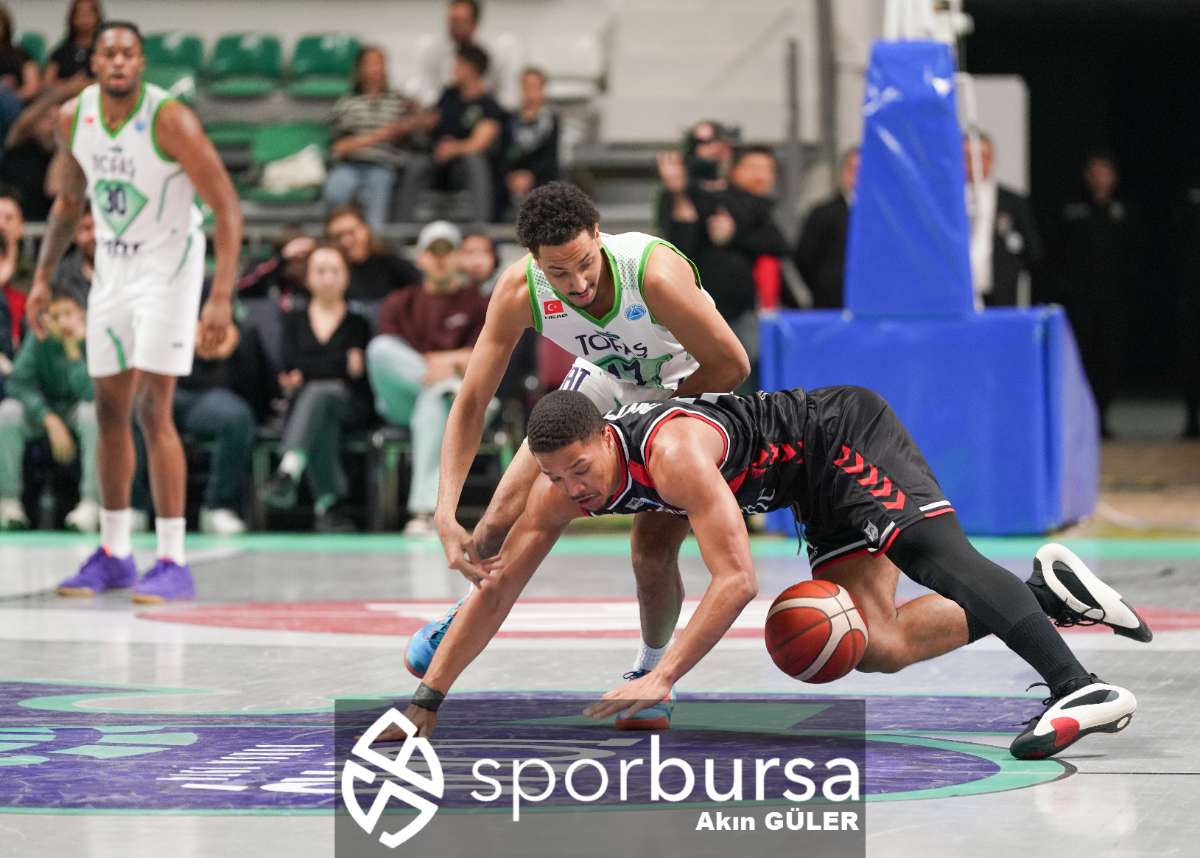 TOFAŞ - SURNE BİLBAO BASKET MAÇ FOTOĞRAFLARI