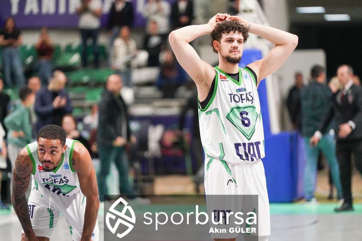 TOFAŞ - SURNE BİLBAO BASKET MAÇ FOTOĞRAFLARI