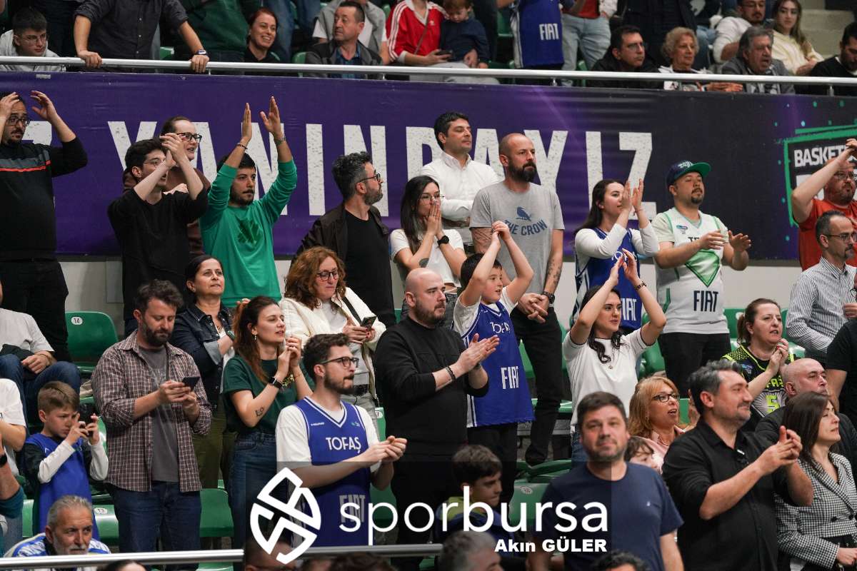 TOFAŞ - SURNE BİLBAO BASKET MAÇ FOTOĞRAFLARI