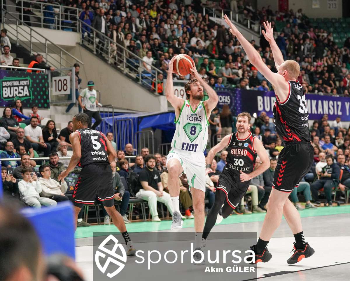 TOFAŞ - SURNE BİLBAO BASKET MAÇ FOTOĞRAFLARI