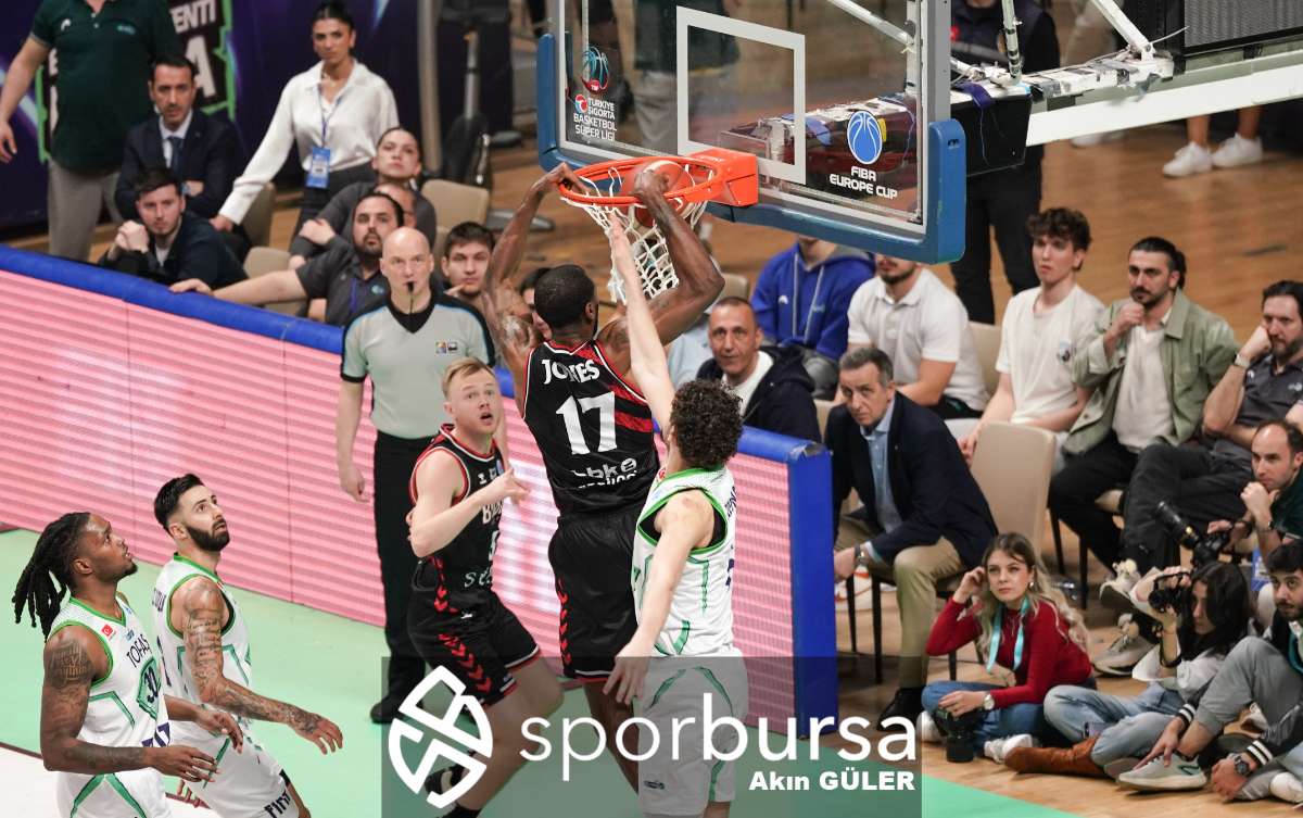 TOFAŞ - SURNE BİLBAO BASKET MAÇ FOTOĞRAFLARI