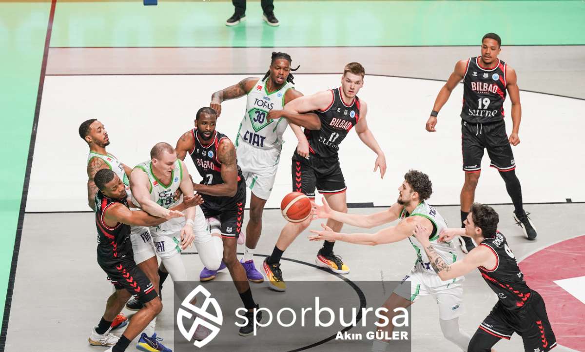 TOFAŞ - SURNE BİLBAO BASKET MAÇ FOTOĞRAFLARI