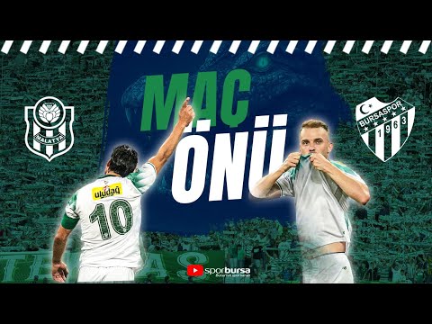 Yeni Malatyaspor-Bursaspor Maç Öncesi Canlı Yayını... #sporbursatr #bursaspor