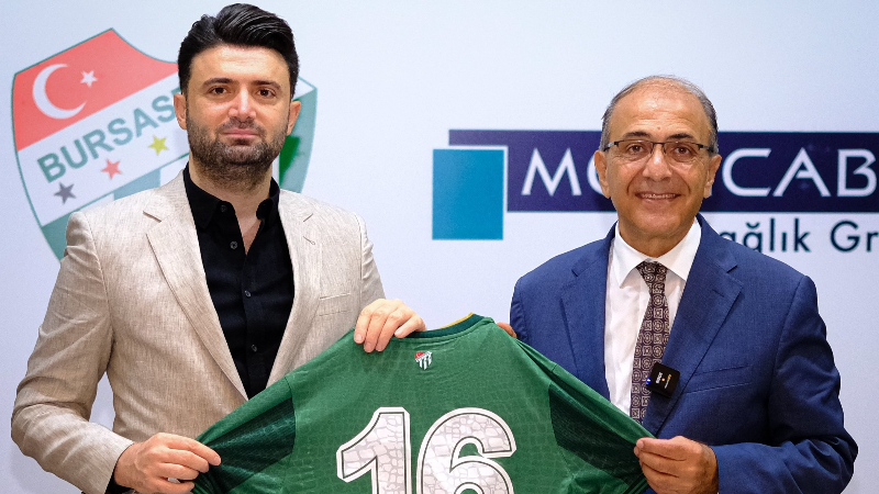 Bursaspor’dan bir sponsor daha…