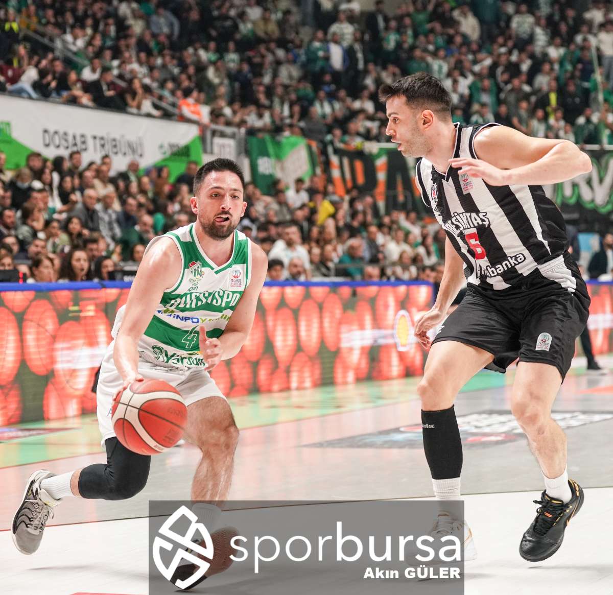 BURSASPOR YÖRSAN - BEŞİKTAŞ FİBABANKA MAÇ FOTOĞRAFLARI