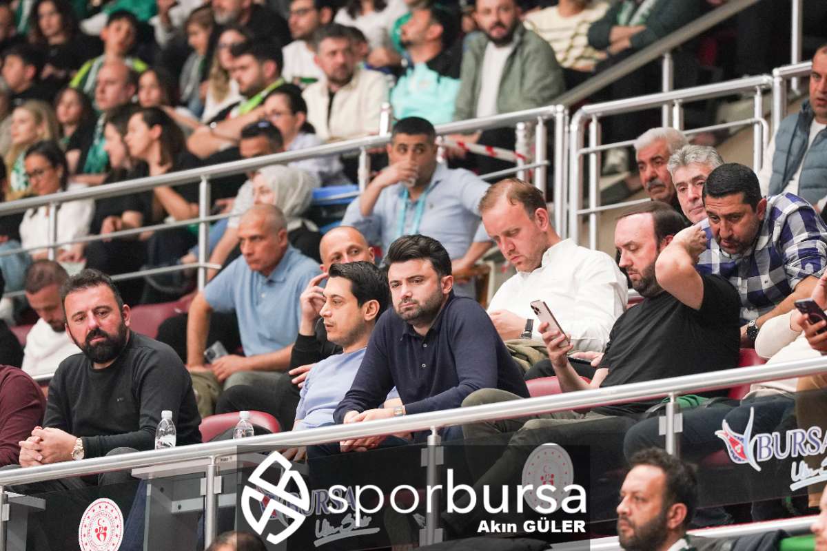 BURSASPOR YÖRSAN - BEŞİKTAŞ FİBABANKA MAÇ FOTOĞRAFLARI
