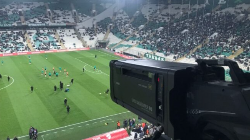 Bursaspor’un maçının canlı yayını netleşti