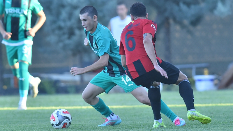 Kafkasspor Aliağa’yı yıkamadı ve kupaya veda etti