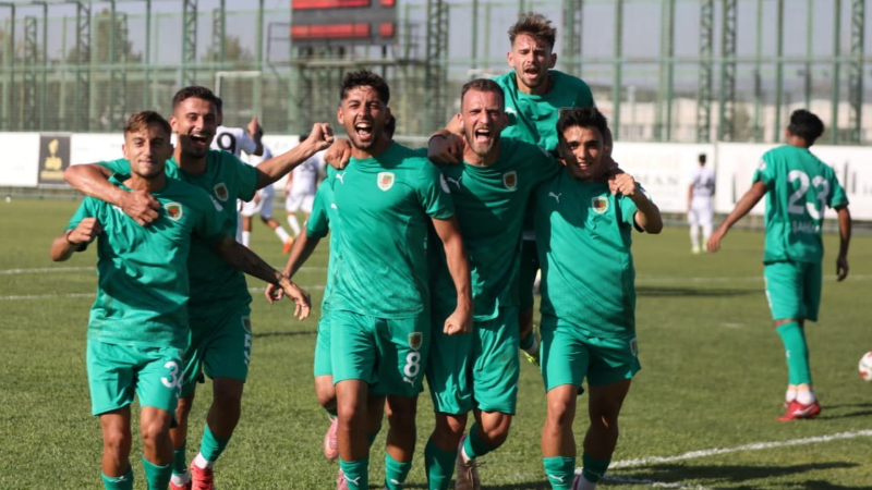 Kestel Çilekspor uzatmada güldü ve turu kaptı
