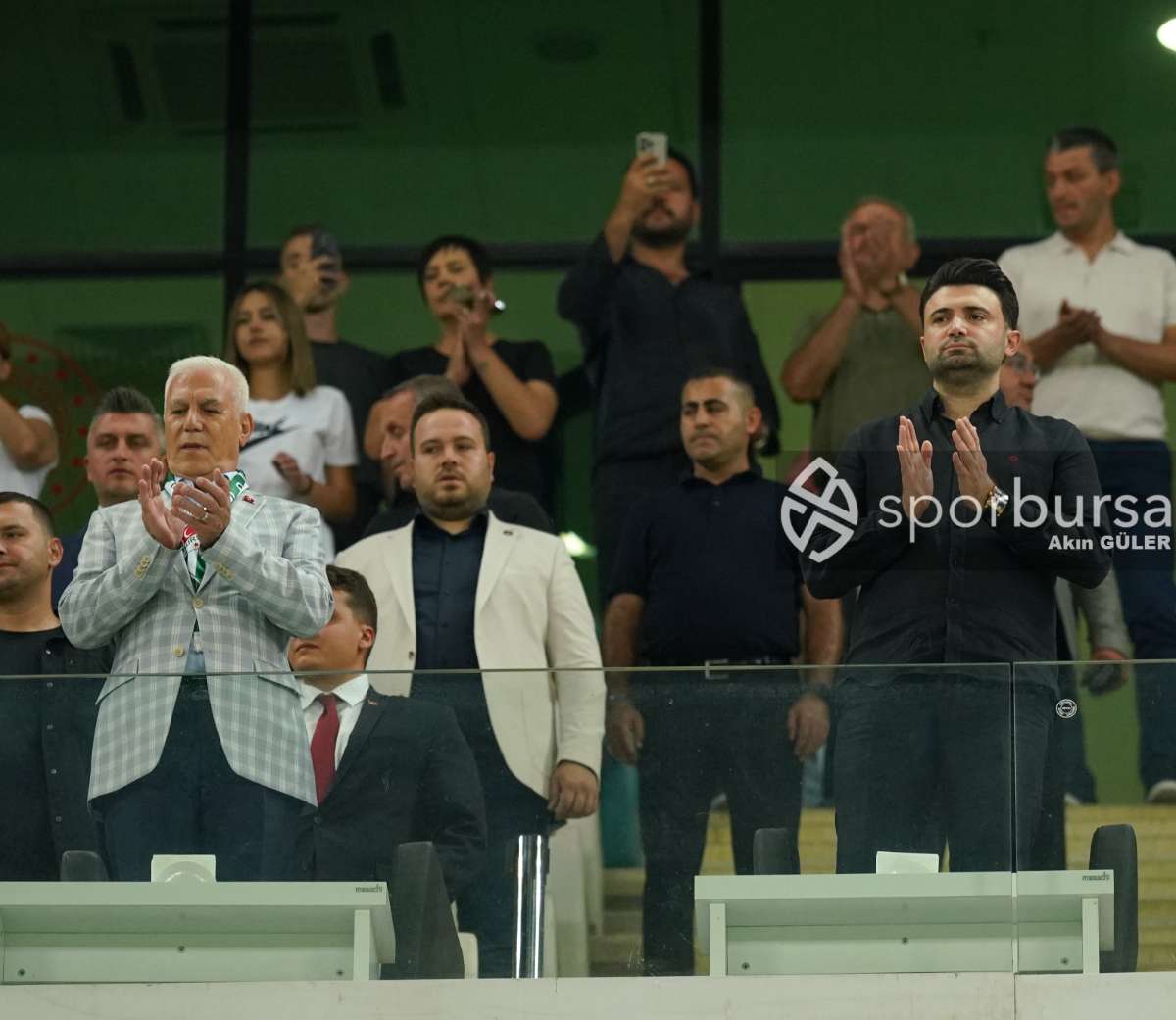 BURSASPOR - SÖĞÜTSPOR MAÇ FOTOĞRAFLARI