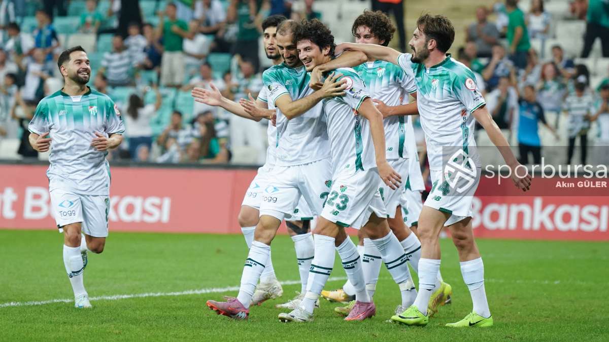BURSASPOR - SÖĞÜTSPOR MAÇ FOTOĞRAFLARI