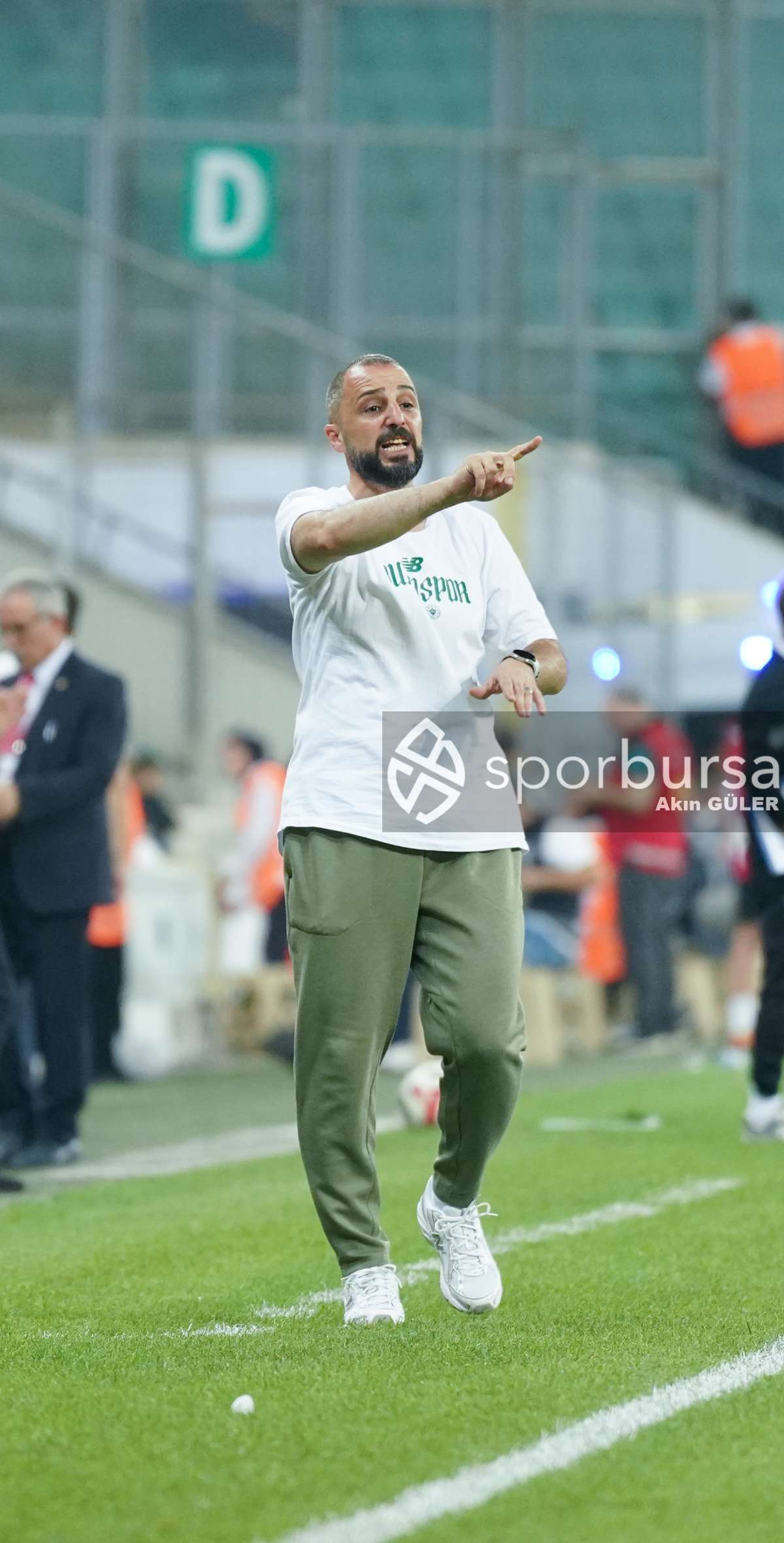 BURSASPOR - SÖĞÜTSPOR MAÇ FOTOĞRAFLARI