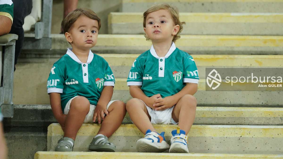 BURSASPOR - SÖĞÜTSPOR MAÇ FOTOĞRAFLARI