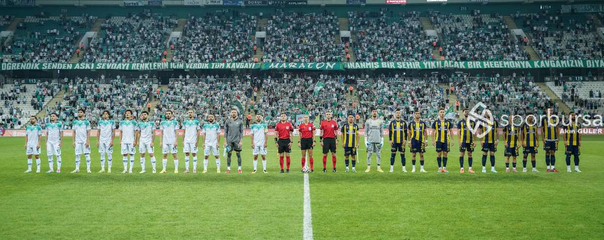 BURSASPOR - SÖĞÜTSPOR MAÇ FOTOĞRAFLARI