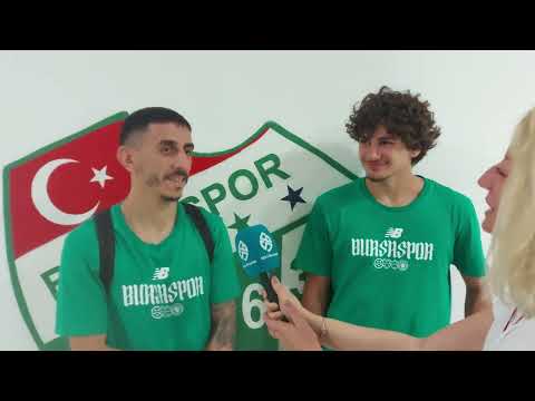 Emir Kayacık ve Sertaç Çam galibiyeti değerlendirdi..