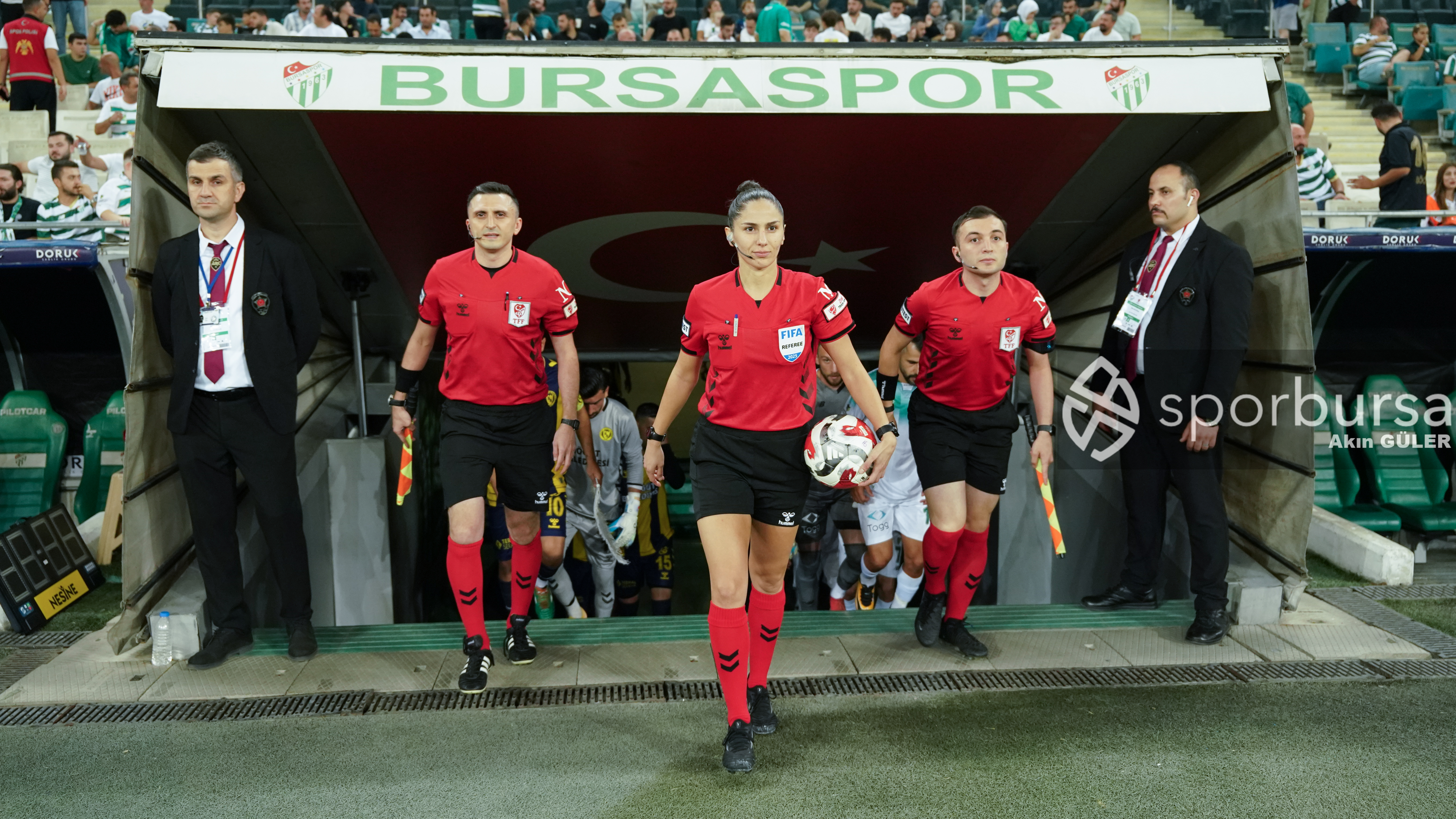 BURSASPOR - SÖĞÜTSPOR MAÇ FOTOĞRAFLARI