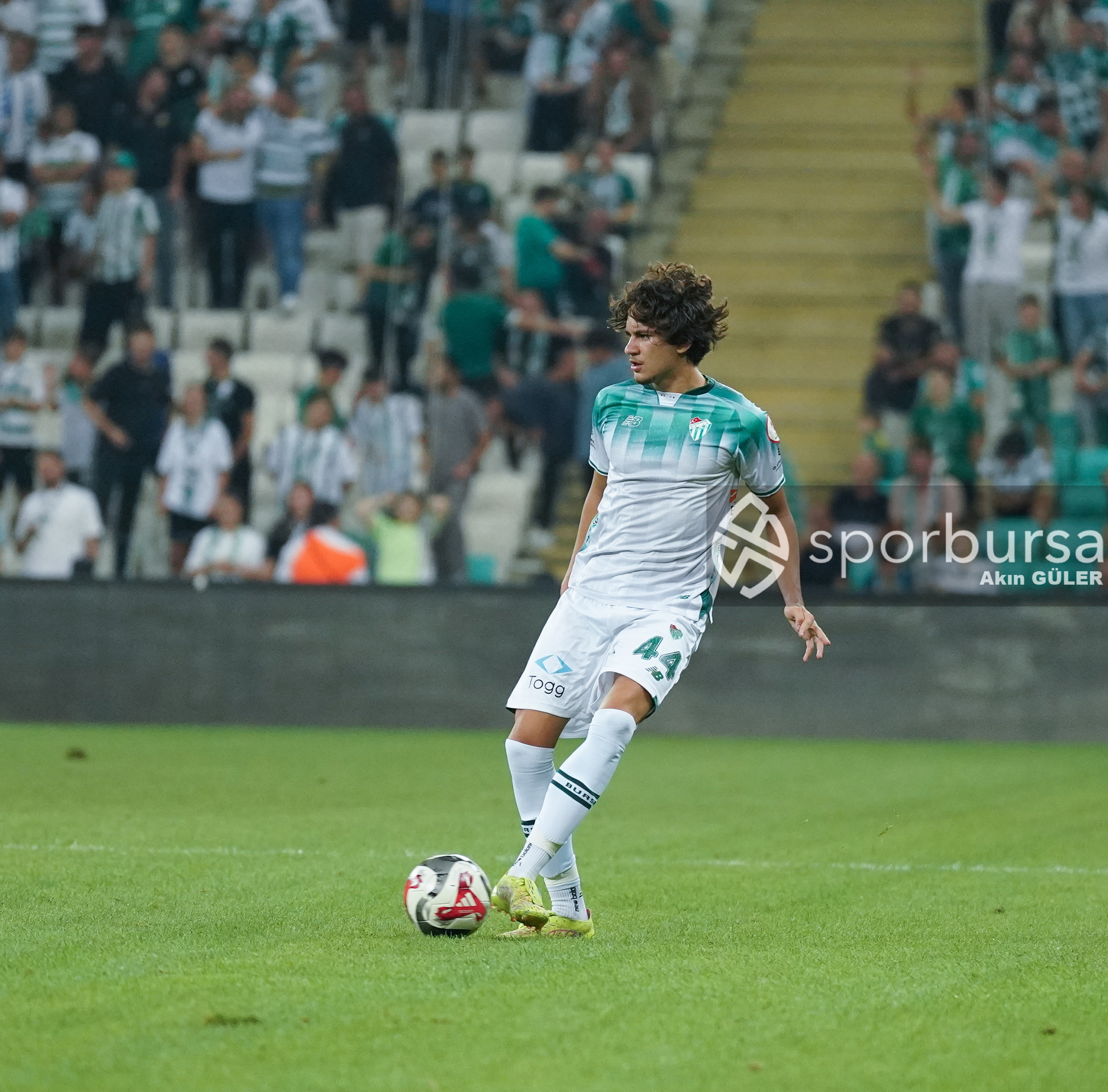 BURSASPOR - SÖĞÜTSPOR MAÇ FOTOĞRAFLARI