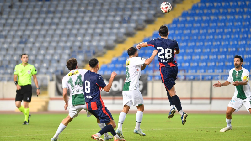 Bursaspor yine tek attı 3 aldı!