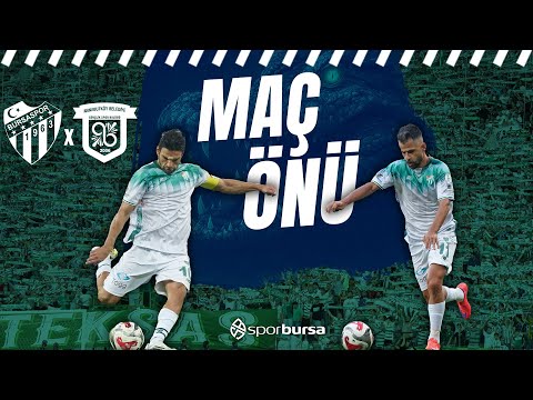 Bursaspor-Arnavutköy Belediyespor Maç Öncesi Canlı Yayını... #sporbursatr #bursaspor
