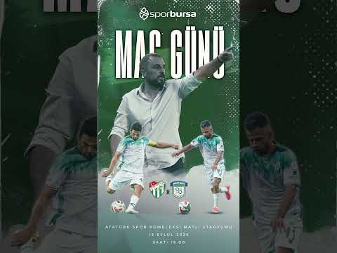 Maç Günü 🔥🐊#sporbursatr #bursaspor