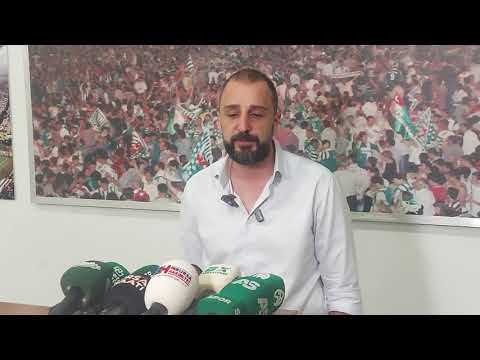 Adem Çağlayan: Bu atmosferde oynamak muhteşem!