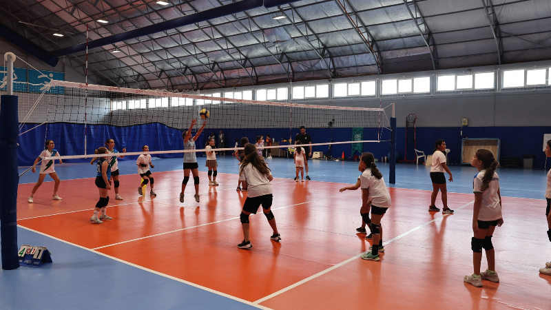 Nilüfer'de Kış Spor Okulları başladı
