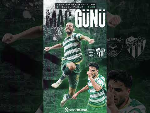 Maç Günü 🔥🐊#sporbursatr #bursaspor